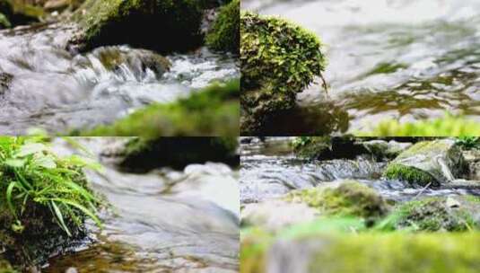 溪水、大自然高清在线视频素材下载