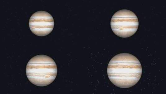 木星行星高清在线视频素材下载