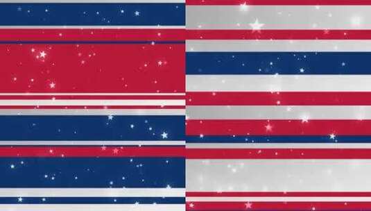 美国爱国星条旗高清在线视频素材下载
