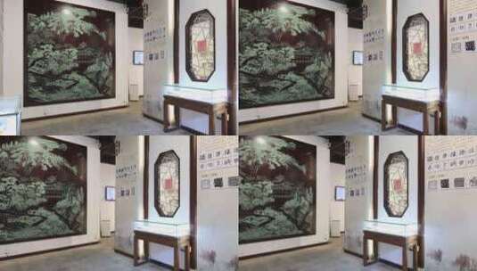 篆刻艺术展示 西冷印社高清在线视频素材下载