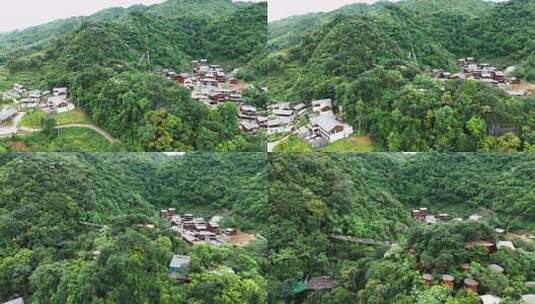 广南县六郎城大景09高清在线视频素材下载