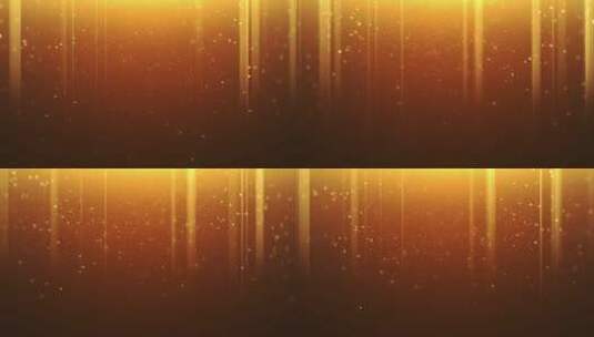大气梦幻金色粒子舞台歌曲年会晚会背景3高清在线视频素材下载