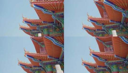 临沂皇山公园-运镜实拍高清在线视频素材下载