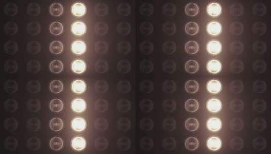 LED 灯阵 绚丽 矩阵灯高清在线视频素材下载