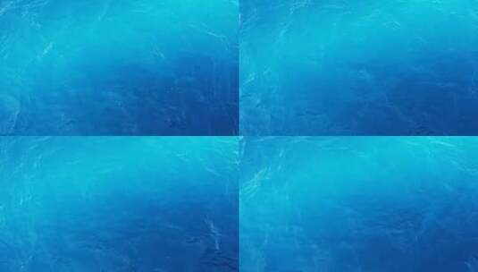 蓝色海水高清在线视频素材下载