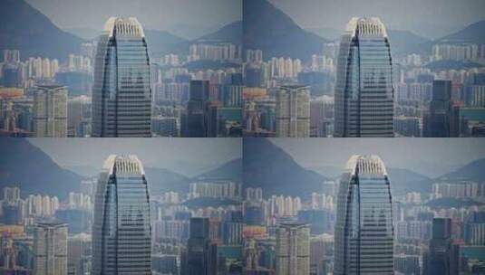 【正版素材】香港大景全景大气高清在线视频素材下载