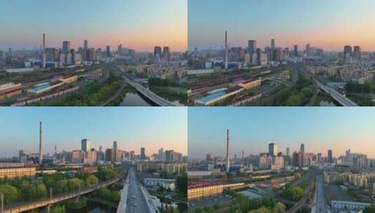 4K高清沈阳宣传片城市发展振兴东北高清在线视频素材下载