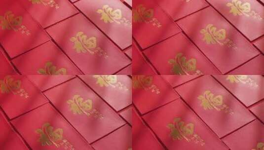 新年春节红包高清在线视频素材下载