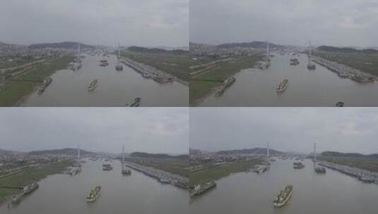 港岛大桥高清在线视频素材下载