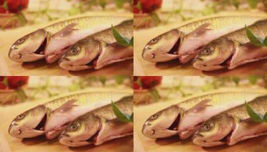食材草鱼鱼肉 (1)高清在线视频素材下载
