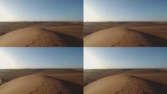 寂静的沙漠高清在线视频素材下载