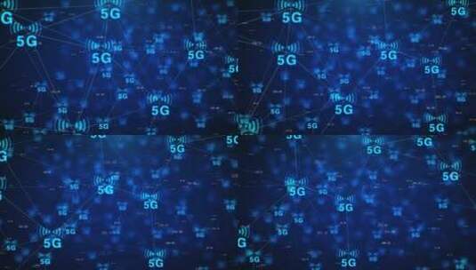 5g 网络信号覆盖高清在线视频素材下载