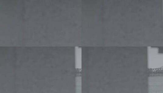 鸭绿江断桥LOG高清在线视频素材下载