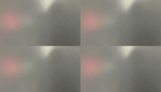 上海雾天夜景高清在线视频素材下载