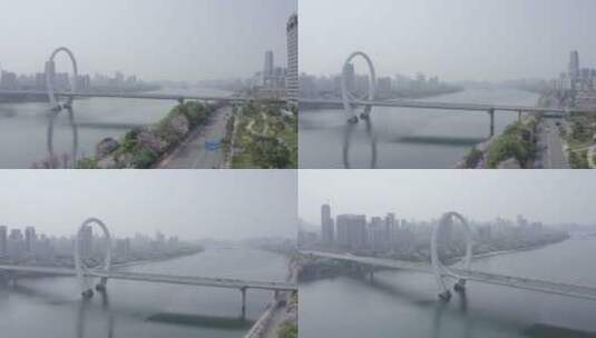 柳州 柳江白沙大桥  4K  SLGO3源素材高清在线视频素材下载