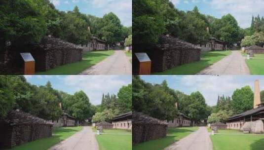 景德镇古窑遗址高清在线视频素材下载