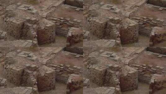 景德镇古窑遗址高清在线视频素材下载