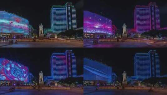【正版素材】广州解放纪念像高清在线视频素材下载