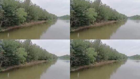小河水面高清在线视频素材下载