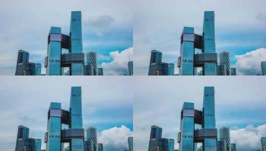 【正版素材】深圳南山腾讯大厦高清在线视频素材下载