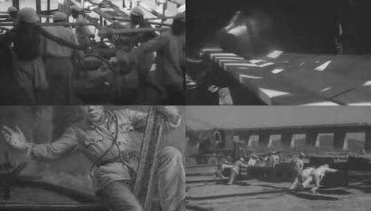 1953战争影像素材8高清在线视频素材下载