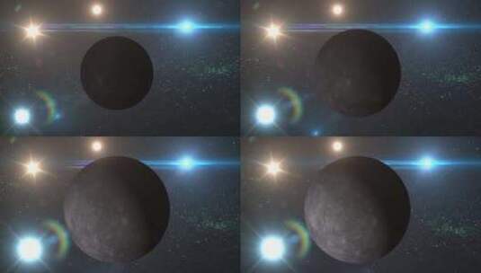 水星星球动画高清在线视频素材下载