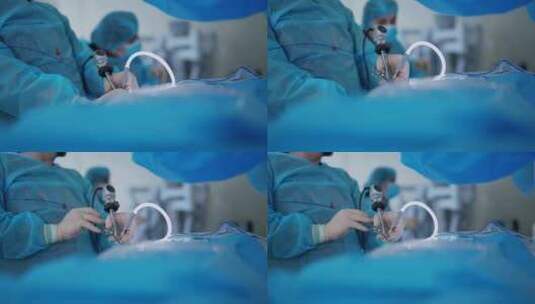 医生手术室做手术高清在线视频素材下载