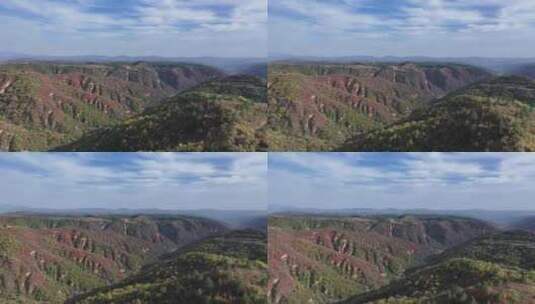 山西平陆马泉沟高清在线视频素材下载