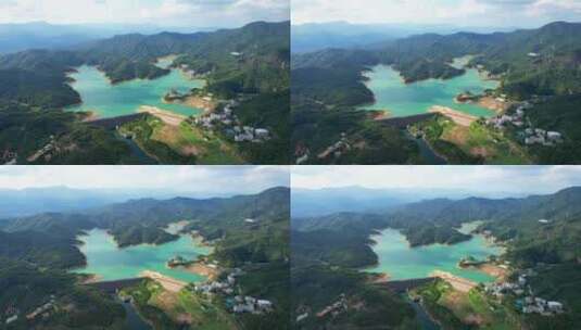 惠州博罗水厂大景 6高清在线视频素材下载
