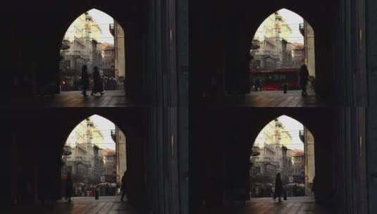 市中心的弧形剪影
博洛尼亚高清在线视频素材下载