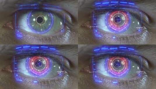 全息专业视频眼睛动画高清在线视频素材下载