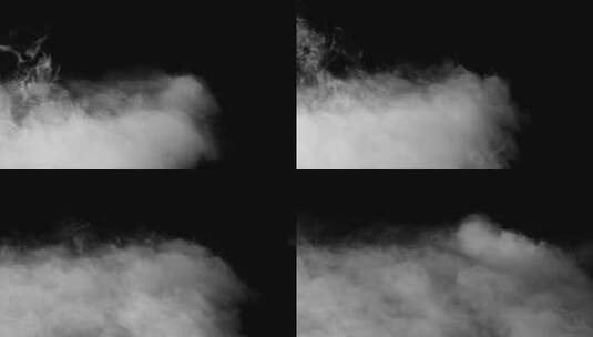 云雾烟雾雾气合成元素高清在线视频素材下载