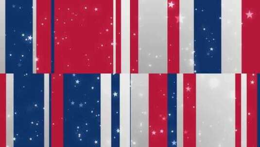 美国爱国星条旗高清在线视频素材下载