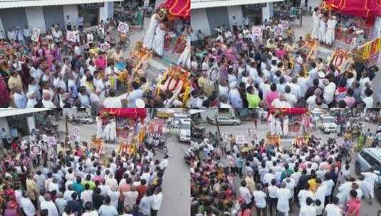 Rath Yatra 3高清在线视频素材下载