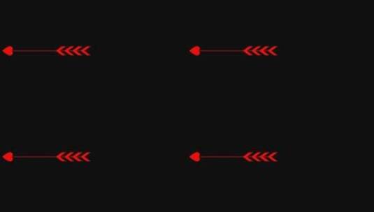11爱之箭高清在线视频素材下载