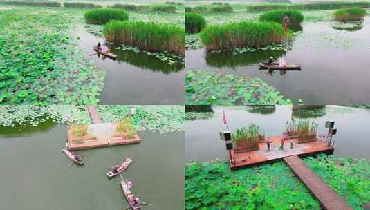 洪湖水浪打浪洪湖赤卫队高清在线视频素材下载