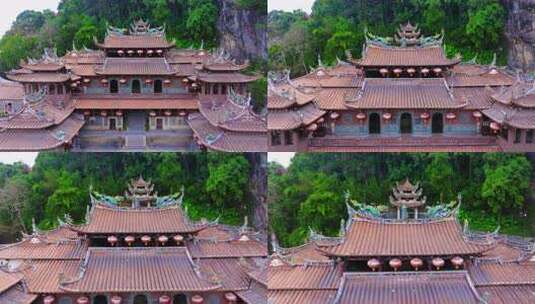 安溪清水岩 清水岩寺 清水祖殿 清水祖师高清在线视频素材下载