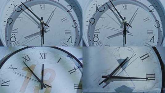 沙漏时间的艺术4K素材高清在线视频素材下载