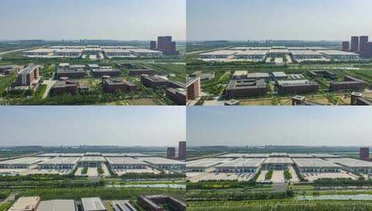 天津国家会展中心高清在线视频素材下载