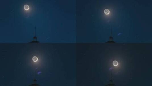 月落塔頂（02.26）高清在线视频素材下载