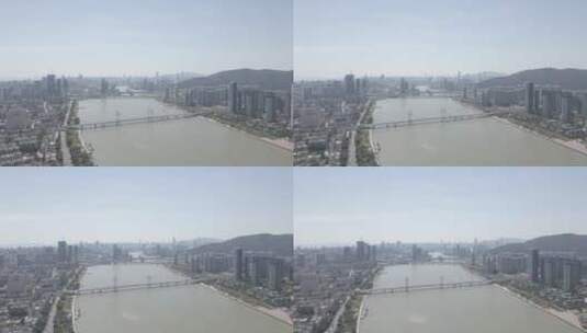 珠海市全景4K航拍高清在线视频素材下载