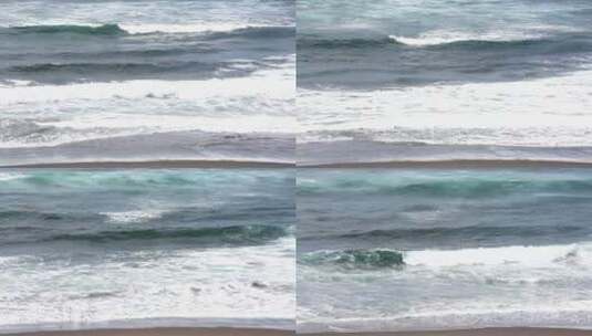 海风中的浪花高清在线视频素材下载