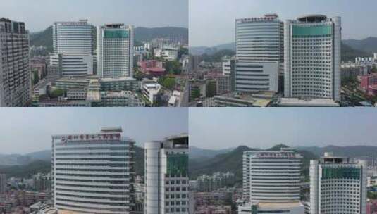 深圳市第二人民医院航拍合集高清在线视频素材下载