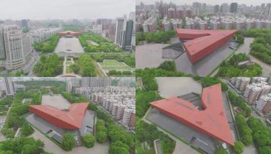 武汉辛亥革命博物馆合集高清在线视频素材下载