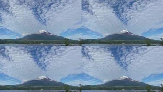 富士山延时拍摄高清在线视频素材下载