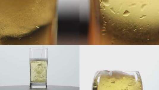 啤酒 酒类合集高清在线视频素材下载
