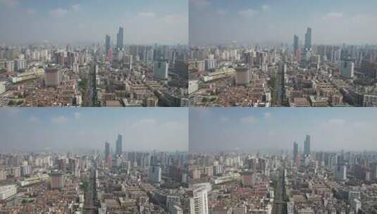 云南昆明城市风光城市宣传片高楼建筑交通高清在线视频素材下载