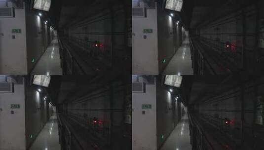 成都地铁场景高清在线视频素材下载