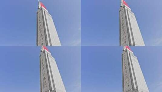【正版素材】南昌八一广场纪念碑高清在线视频素材下载