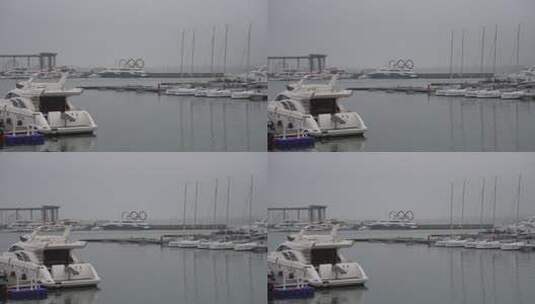 青岛海滨高清在线视频素材下载